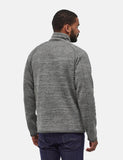 Patagonia Better Sweater 1/4 Zip Fleece - Nickel Grau