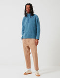 Patagonia Better Sweater 1/4 Zip Fleece - Taubenblau