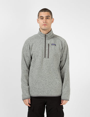 Patagonia Better Sweater 1/4 Zip Fleece - Stonewash Grau