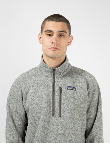 Patagonia Better Sweater 1/4 Zip Fleece - Stonewash Grau