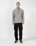 Patagonia Better Sweater 1/4 Zip Fleece - Stonewash Grau