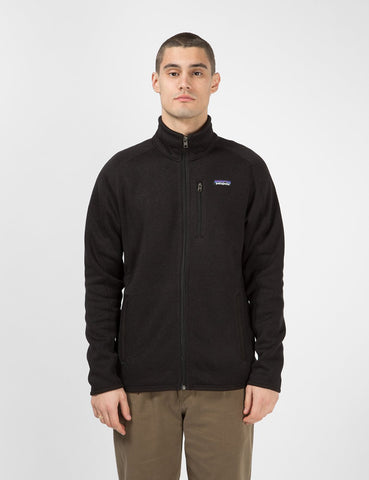 Patagonia Better Sweater-Jacke - Schwarz