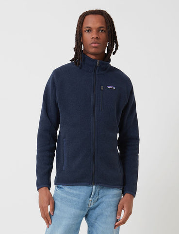 Patagonia Better Sweater-Jacke - New Marine-Blau