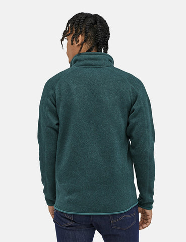 Patagonia Better Sweater-Jacke - Piki Grün