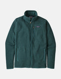 Patagonia Better Sweater-Jacke - Piki Grün