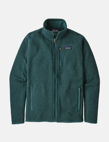 Patagonia Better Sweater-Jacke - Piki Grün