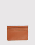 Sandqvist Buck Card Holder - Cognac Brown