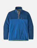 Patagonia Micro D-Snap-T Pullover - Bayou-Blau