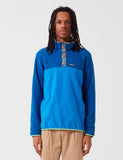 Patagonia Micro D-Snap-T Pullover - Bayou-Blau