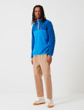 Patagonia Micro D-Snap-T Pullover - Bayou-Blau