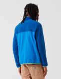 Patagonia Micro D-Snap-T Pullover - Bayou-Blau