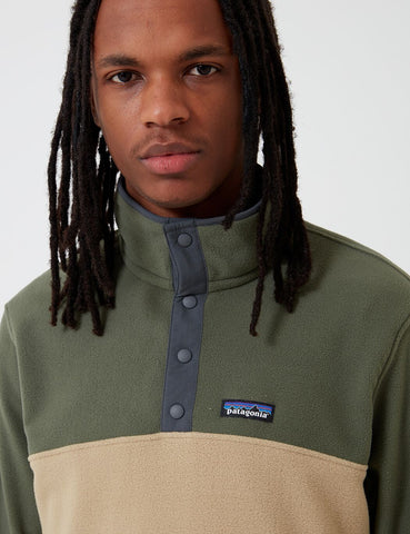 Patagonia Micro D-Snap-T Pullover - Klassische Tan