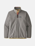 Patagonia Micro D-Snap-T Pullover - Feder Grau