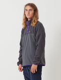 Patagonia Micro D-Snap-T Pullover - Forge Grey