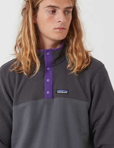 Patagonia Micro D-Snap-T Pullover - Forge Grey