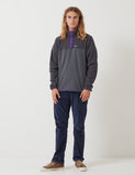 Patagonia Micro D-Snap-T Pullover - Forge Grey