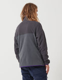 Patagonia Micro D-Snap-T Pullover - Forge Grey