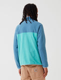 Patagonia Micro D-Snap-T Pullover - Licht Beryl Grün