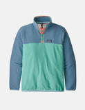 Patagonia Micro D-Snap-T Pullover - Licht Beryl Grün