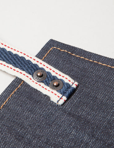 Dickies Selvedge Denim Schürze - Raw Blau