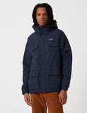 Patagonia Isthmus Parka - Marine-Blau