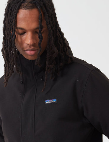 Patagonia Lone Mountain Parka - Schwarz