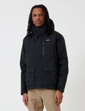 Patagonia Topley-Jacke - Schwarz