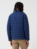 Patagonia Silent-Down-Hemd-Jacken - Klassisches Marine-Blau