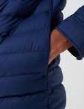 Patagonia Silent-Down-Hemd-Jacken - Klassisches Marine-Blau