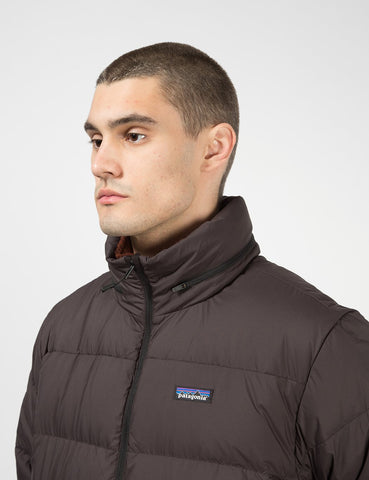 Patagonia Silent-Down Jacket - Schwarz