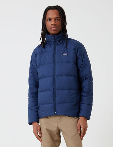 Patagonia Silent-Down Jacket - Klassisches Marine-Blau