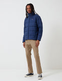 Patagonia Silent-Down Jacket - Klassisches Marine-Blau