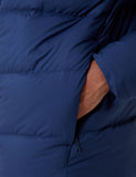 Patagonia Silent-Down Jacket - Klassisches Marine-Blau