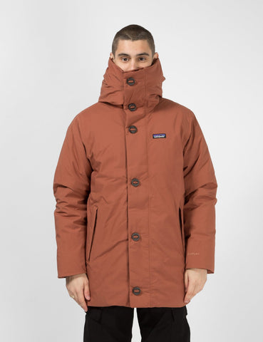 Patagonia Gefrorenes Bereich Parka - Sisu Brown