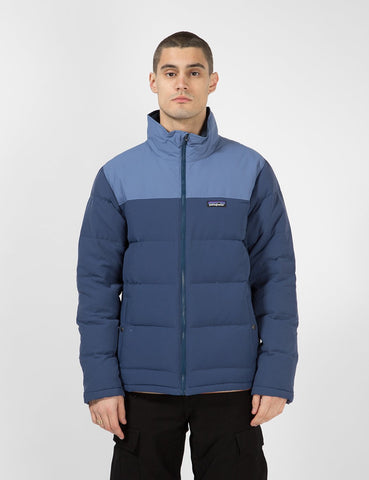 Patagonia Bivy Daunenjacke - Steinblau / wollige Blau