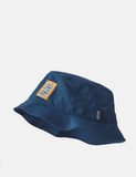 Patagonia Wavefarer Bucket Hat (Whale Tail Tubes) - Stein Blau