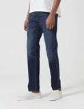 Levis 502 Jeans (Relaxed Kegel) - City Park Blau