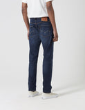 Levis 502 Jeans (Relaxed Kegel) - City Park Blau