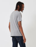 Levis Sunset Taschen-T-Shirt - Medium Grey Heather