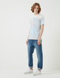 Levis Sunset Taschen-T-Shirt (Stripe) - Supima Eibisch / Allure Stripe