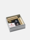 Grenson William Green Wax Kit - Schwarz / Tan