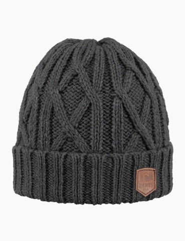 Barts Robian Strickmütze - Dark Heather