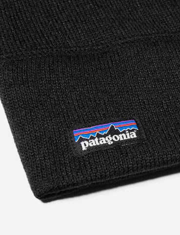 Patagonia Better Sweater Strickmütze - Schwarz