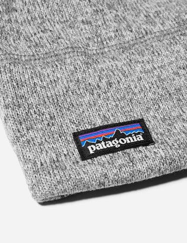 Patagonia Better Sweater Strickmütze - Stonewash Grau