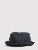 Bailey Billy Trilby Hut - Schwarz