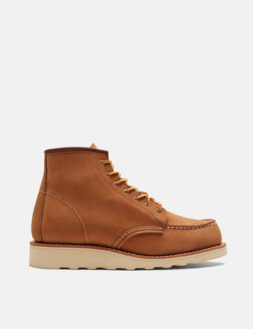 Frauen-Red Wing 6" Moc Toe Stiefel (3372) - Khaki Honig Chinook