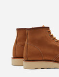 Frauen-Red Wing 6" Moc Toe Stiefel (3372) - Khaki Honig Chinook