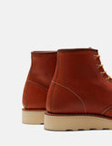 Frauen-Red Wing Arbeit 6" Moc Toe Stiefel (3375) - Tan Oro Vermächtnis