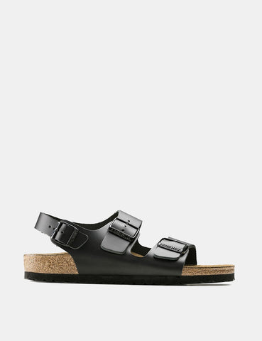 Birkenstock Milano Sandalen (Regular) - Schwarz