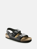 Birkenstock Milano Sandalen (Regular) - Schwarz